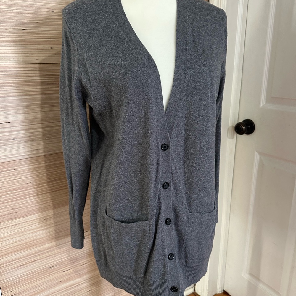 Banana republic Gray Women's Cardigan Sweater